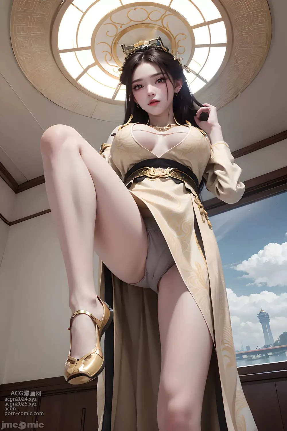 [AI Generated] 遮天 姚曦 寫真 第8图