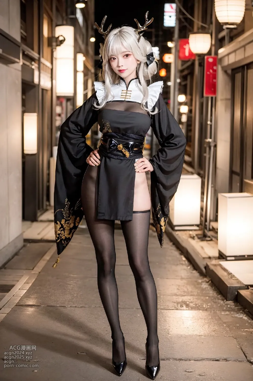 Blanc White Rabbit Outfit 第3图