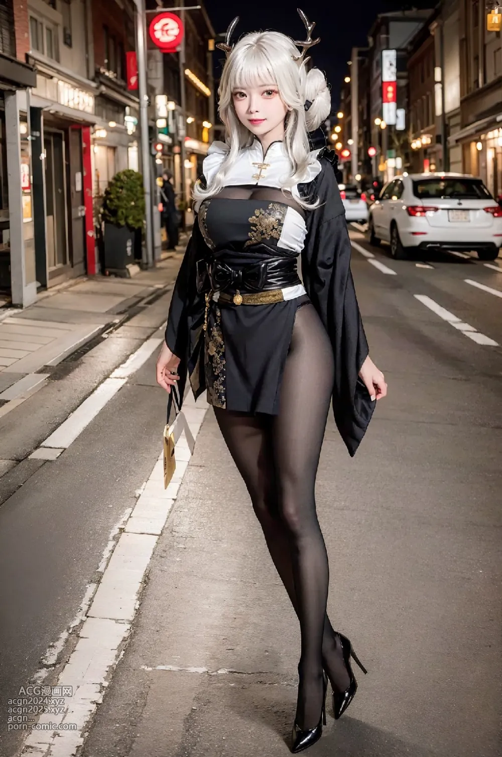 Blanc White Rabbit Outfit 第2图