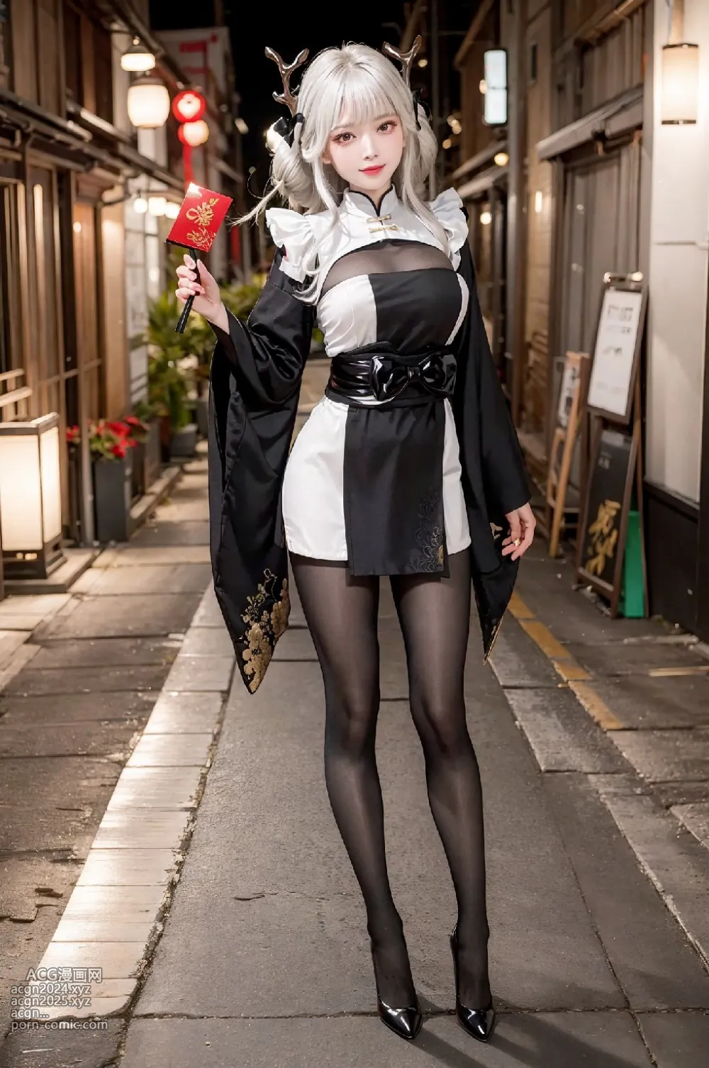 Blanc White Rabbit Outfit 第5图