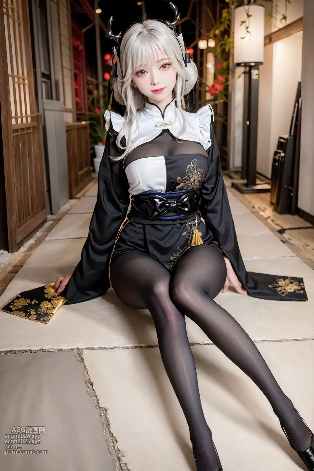 Blanc White Rabbit Outfit 第7图