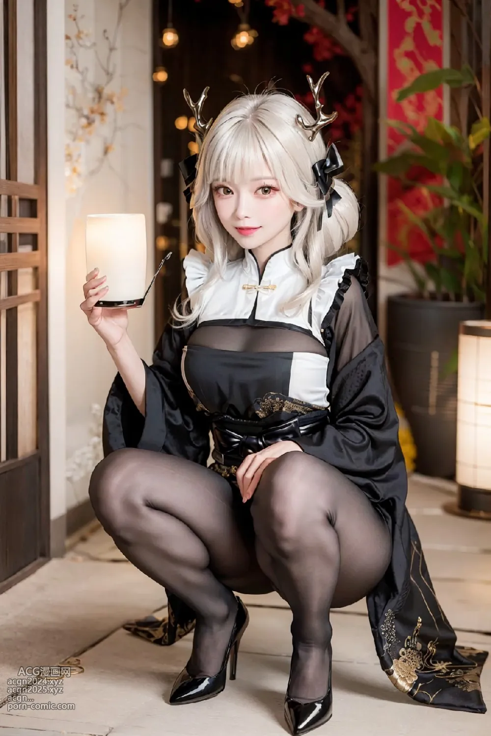 Blanc White Rabbit Outfit 第10图