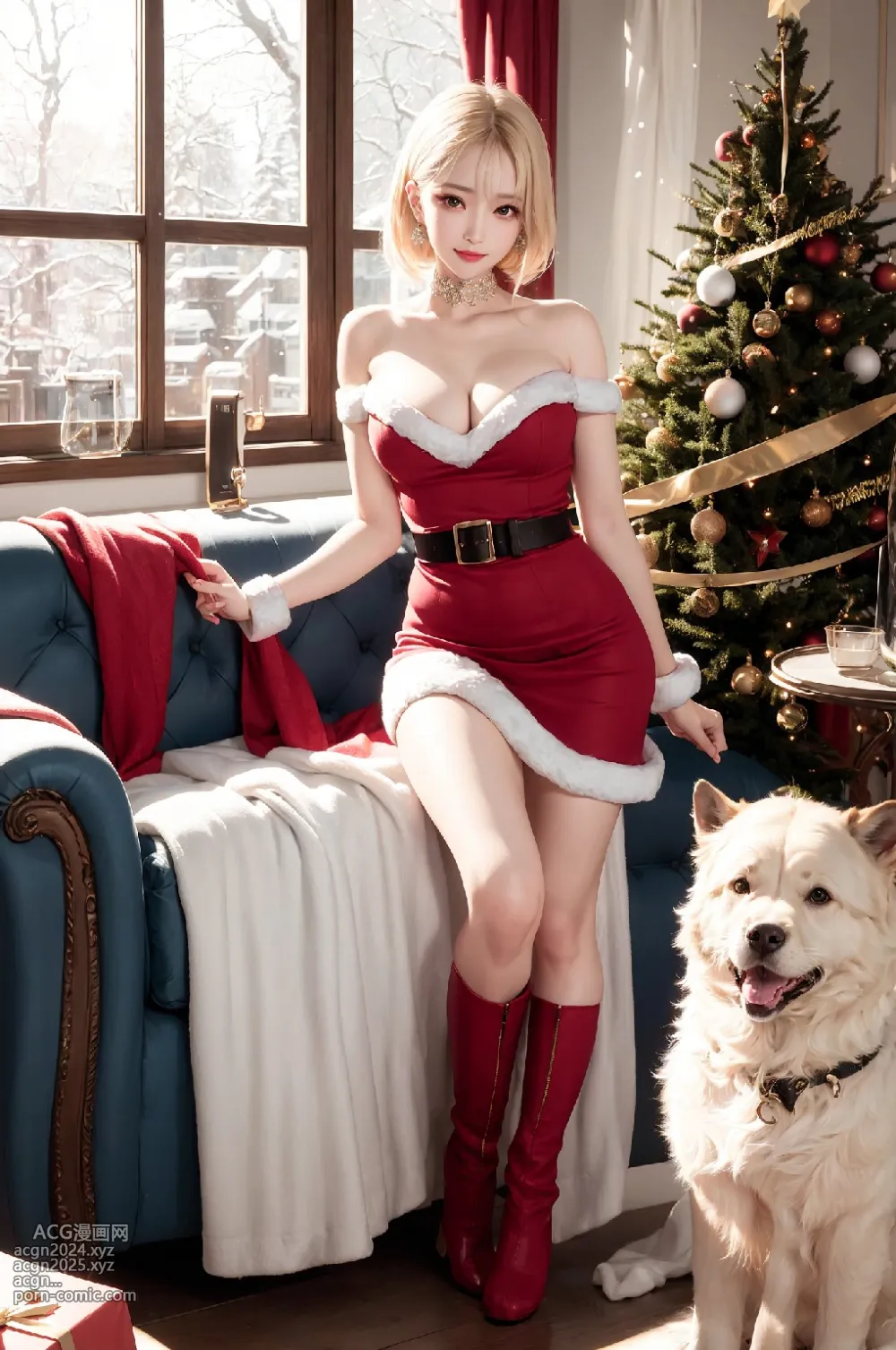 Christmas costume 第11图
