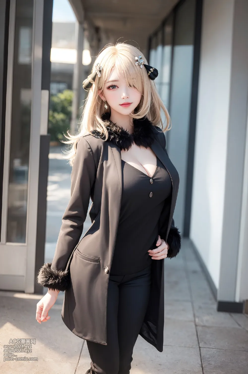 Cynthia-pokemon-outdoors 第16图