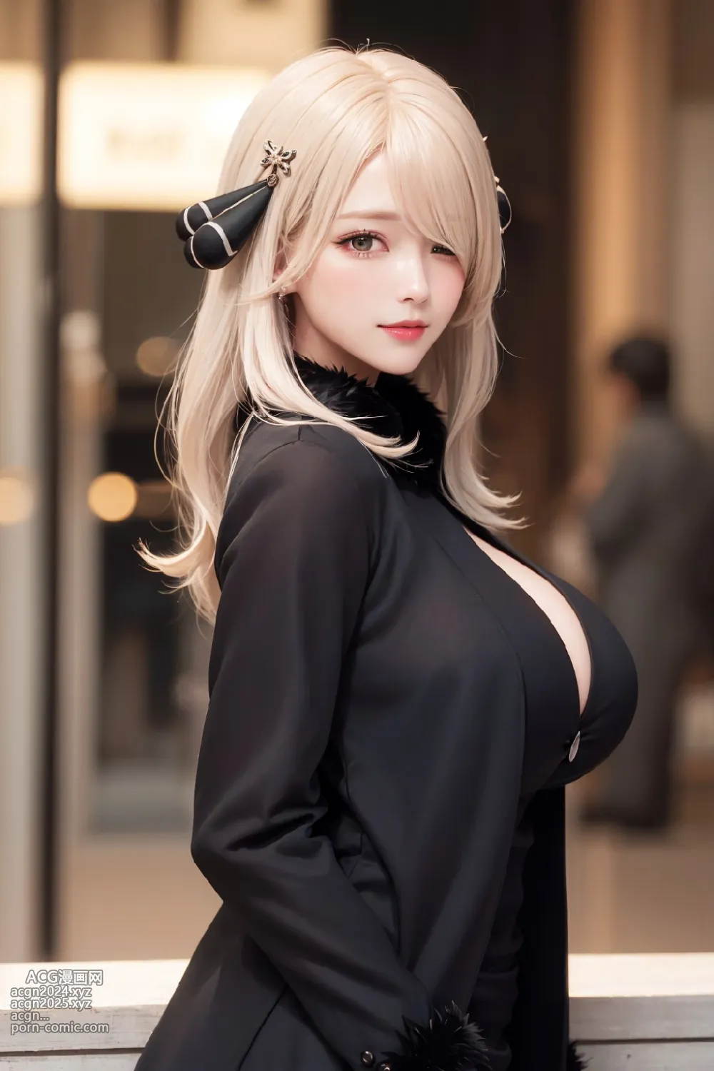Cynthia-pokemon-outdoors 第21图