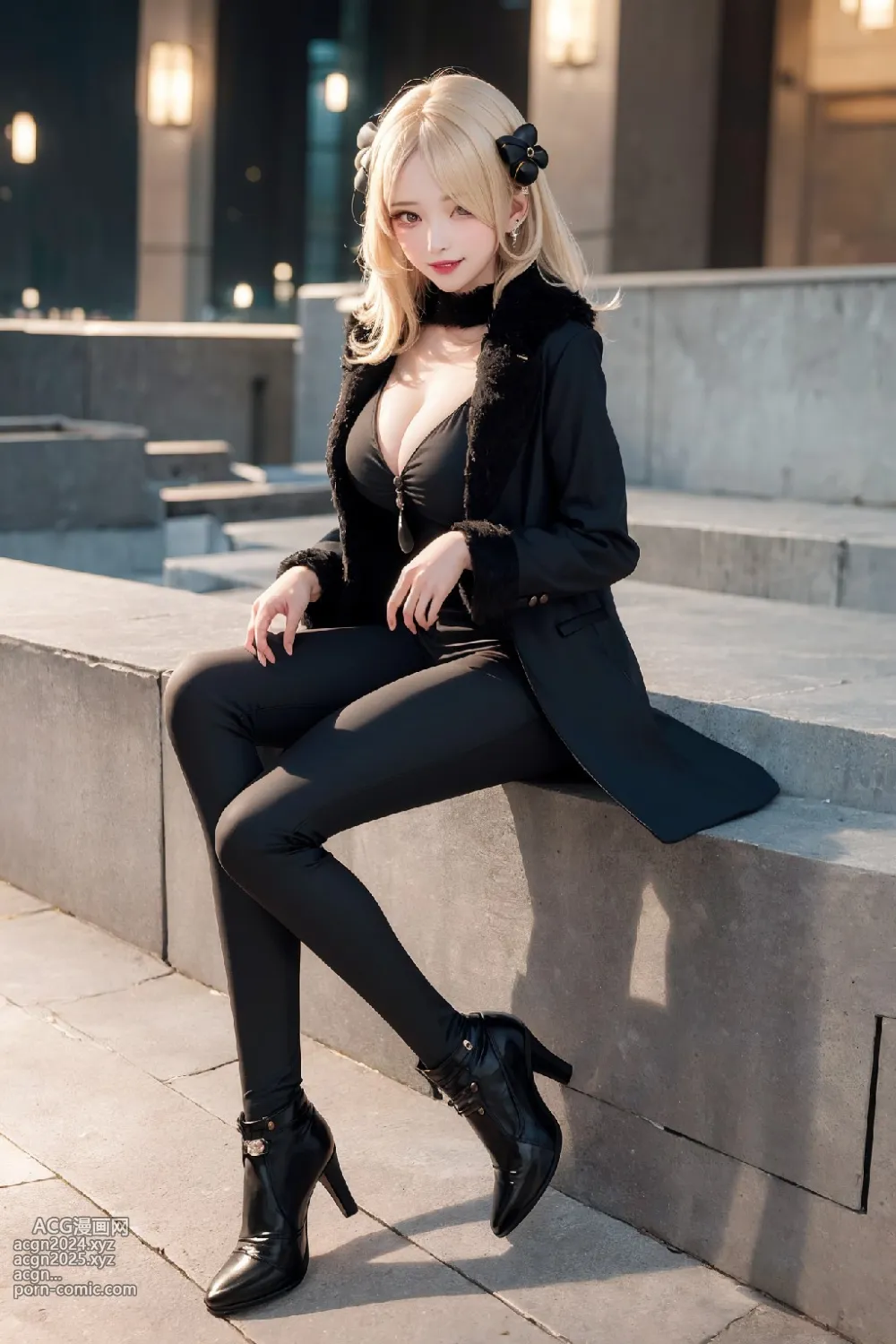 Cynthia-pokemon-outdoors 第24图