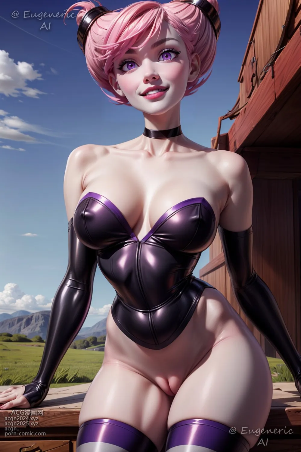 !Jinx (Teen Titans) all images 第1图