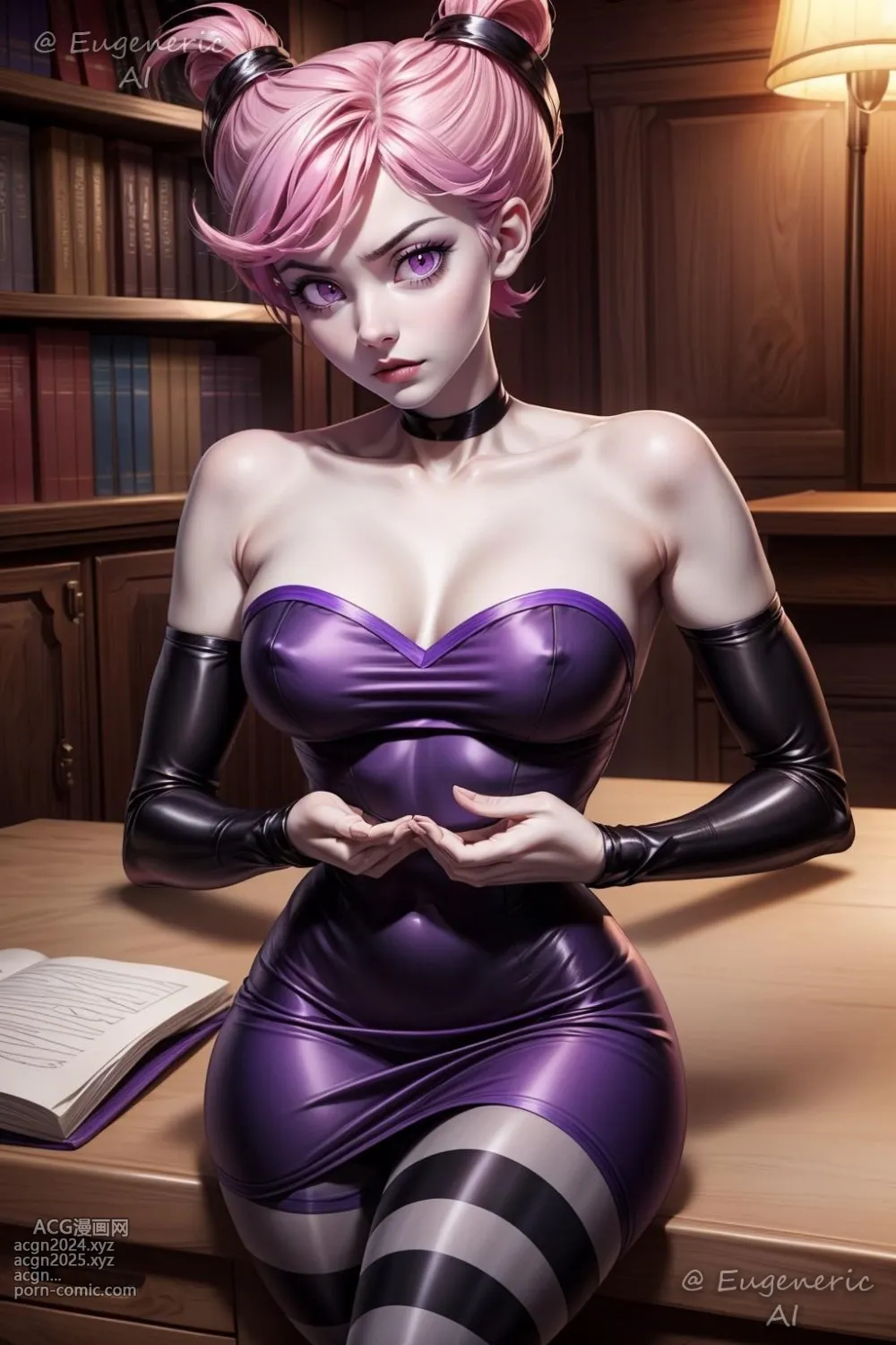 !Jinx (Teen Titans) all images 第6图