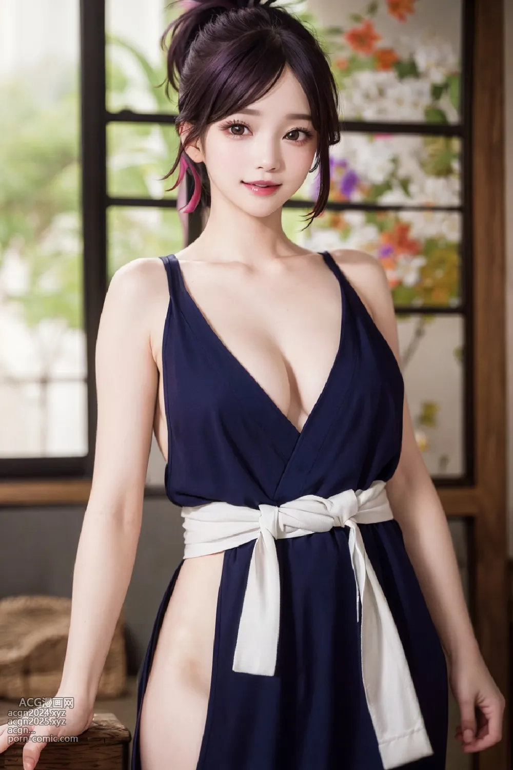 Jigokuraku_Yuzuriha 第1图