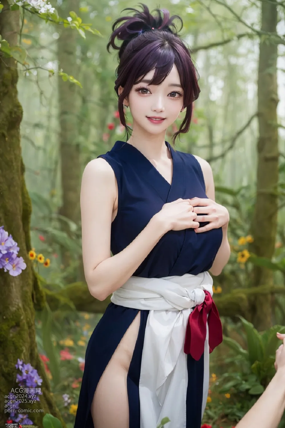 Jigokuraku_Yuzuriha-1 第2图