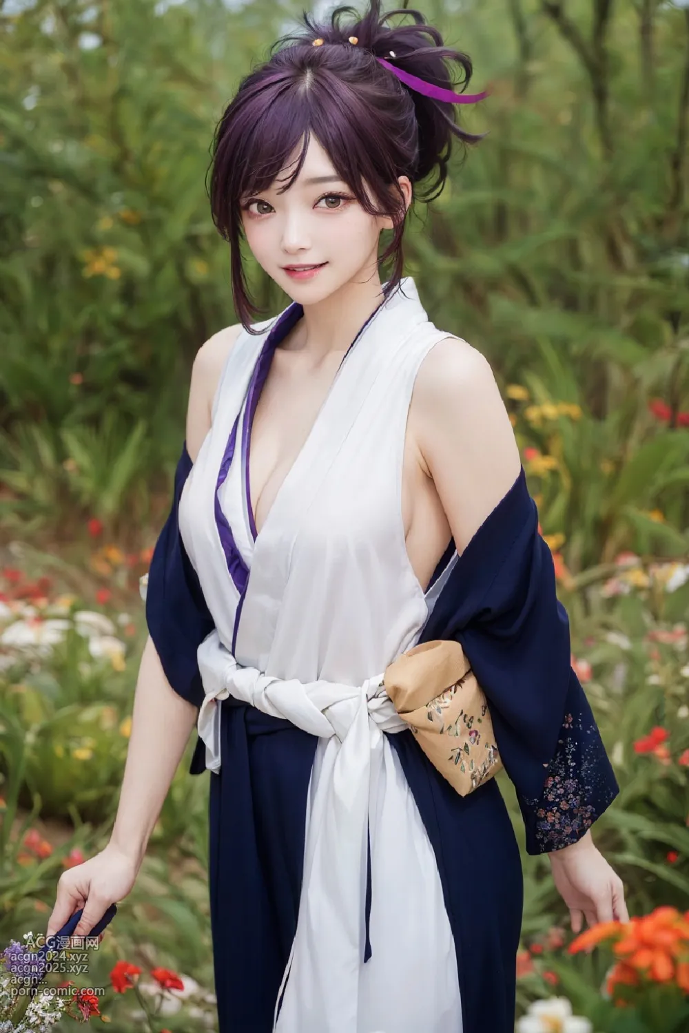 Jigokuraku_Yuzuriha-1 第3图
