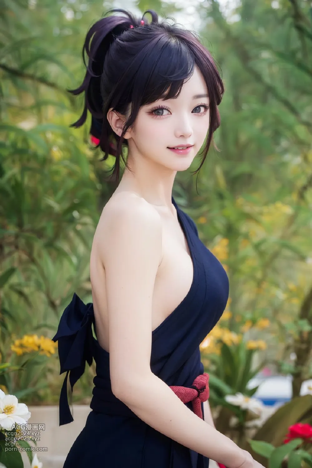 Jigokuraku_Yuzuriha-1 第5图