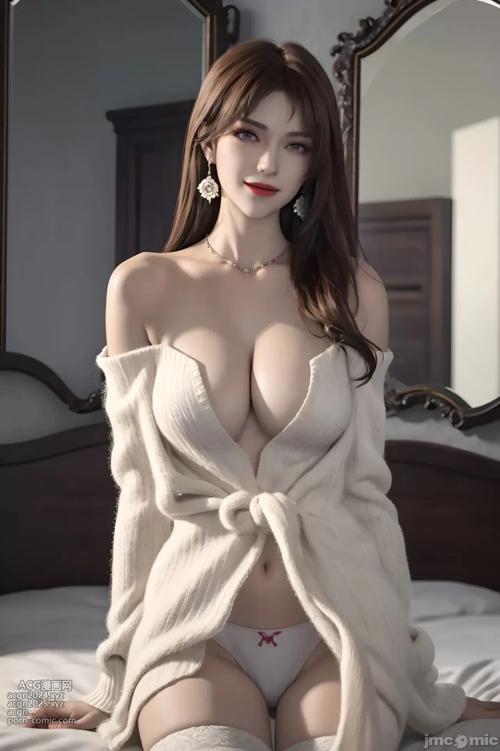 [AI Generated] 超神學院 天使彥 性感寫真 第2图