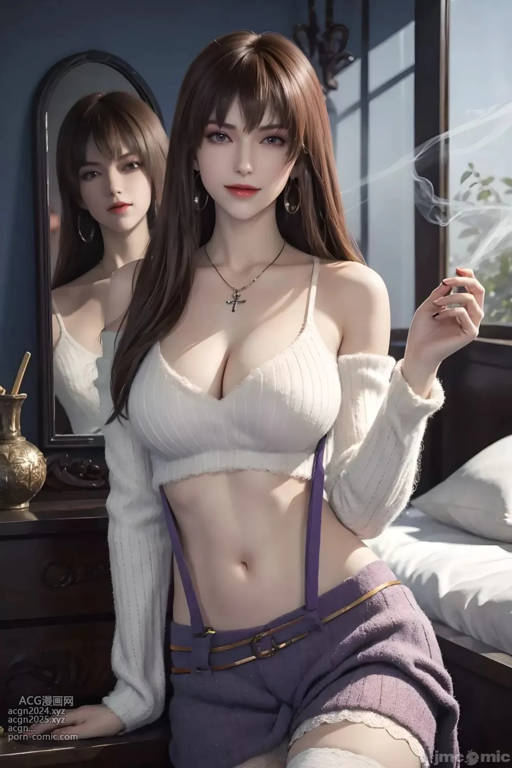 [AI Generated] 超神學院 天使彥 性感寫真 第6图