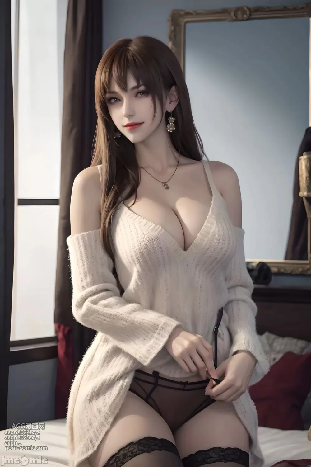 [AI Generated] 超神學院 天使彥 性感寫真 第8图