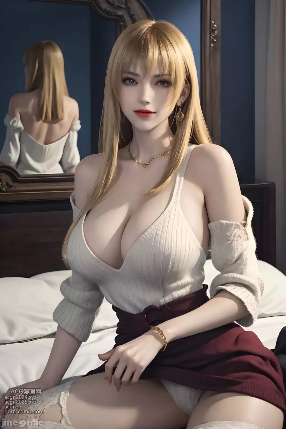 [AI Generated] 超神學院 天使彥 性感寫真 第9图
