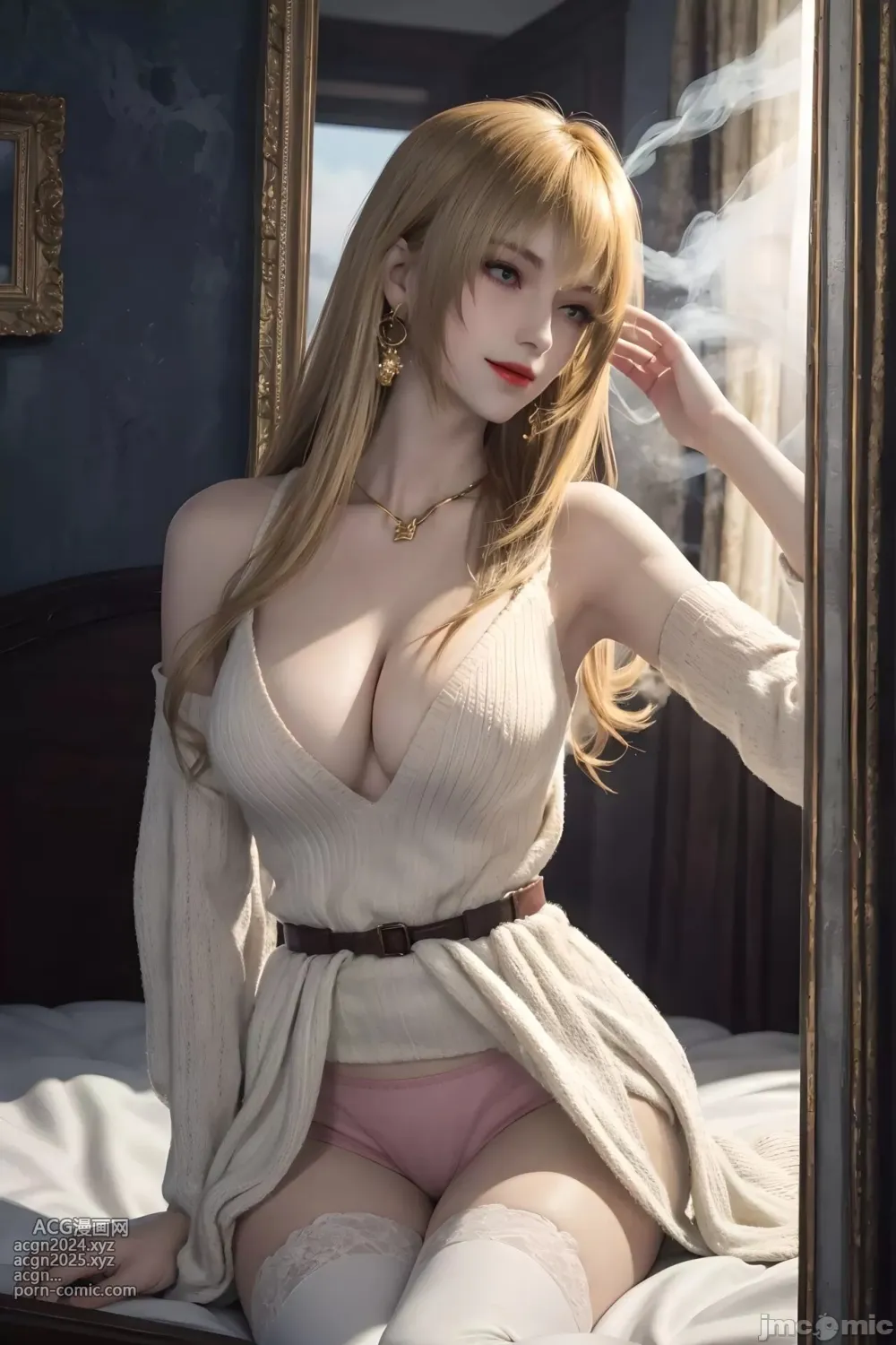 [AI Generated] 超神學院 天使彥 性感寫真 第10图