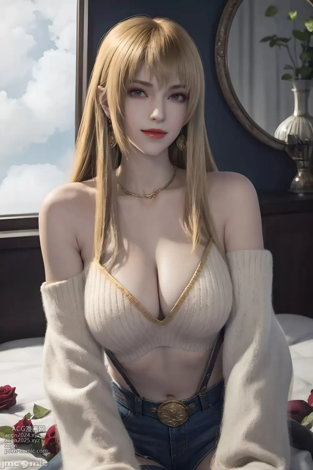 [AI Generated] 超神學院 天使彥 性感寫真 第12图