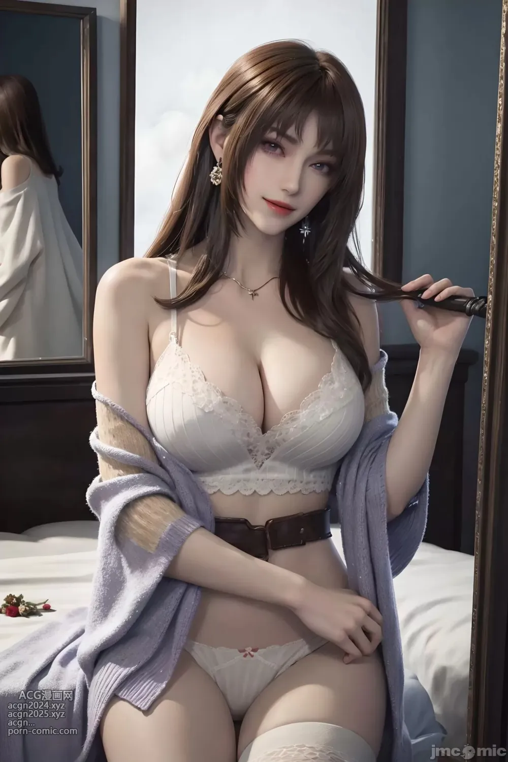 [AI Generated] 超神學院 天使彥 性感寫真 第17图