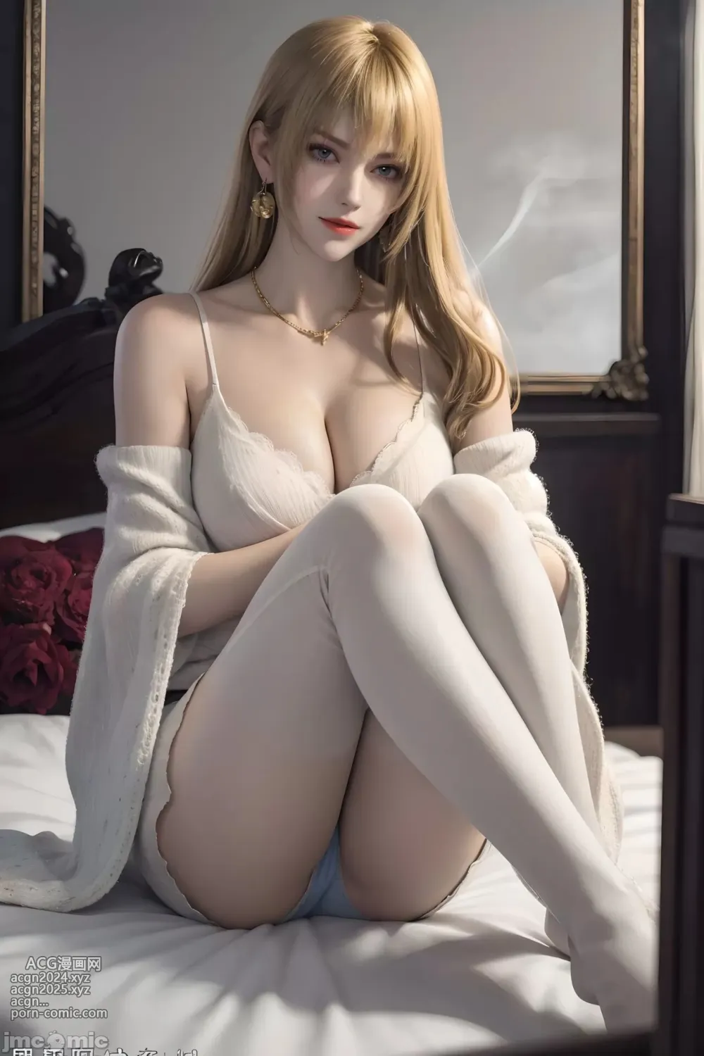 [AI Generated] 超神學院 天使彥 性感寫真 第19图