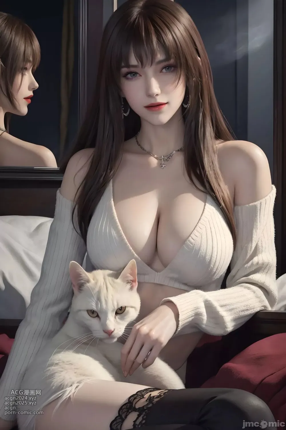 [AI Generated] 超神學院 天使彥 性感寫真 第20图