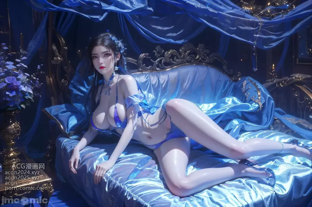 [AI Generated] 斗破蒼穹 美杜莎 賽博朋克風 第39图