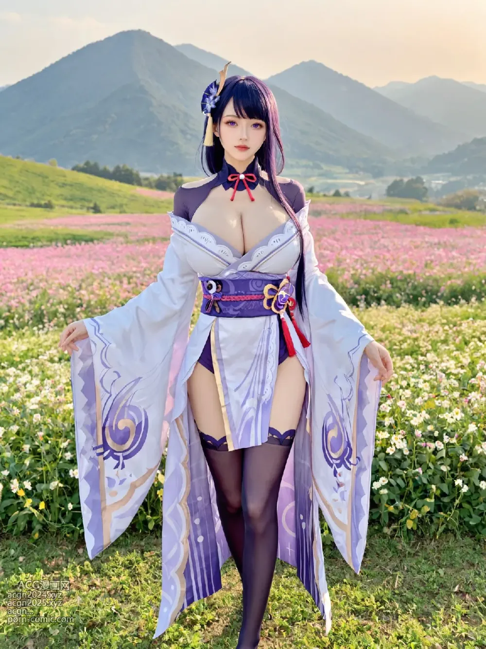 Raiden Shogun(Genshin) 第1图