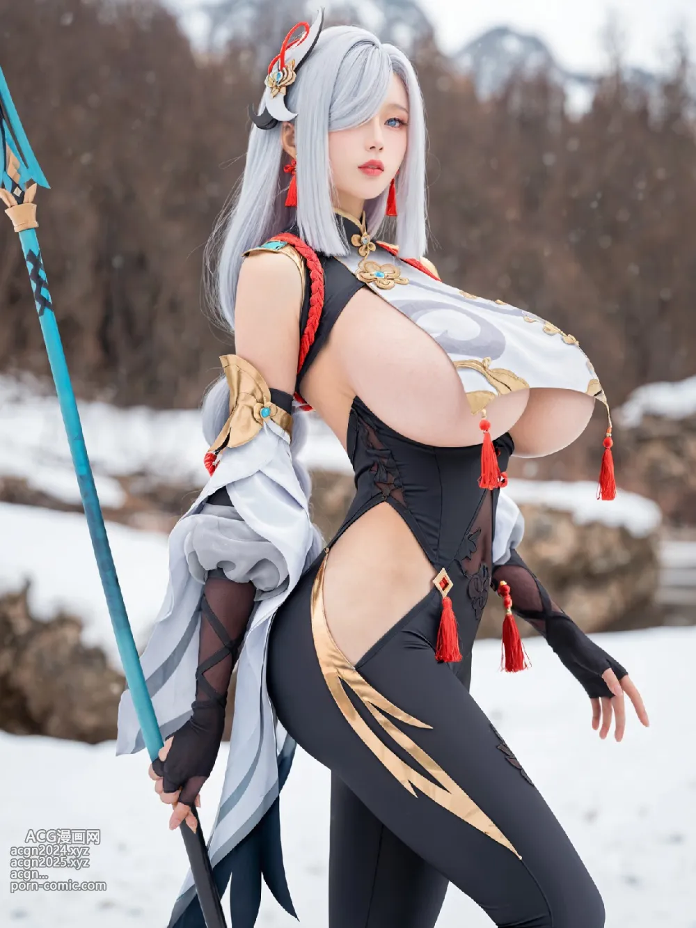 ShenHe(Genshin Impact) 第3图