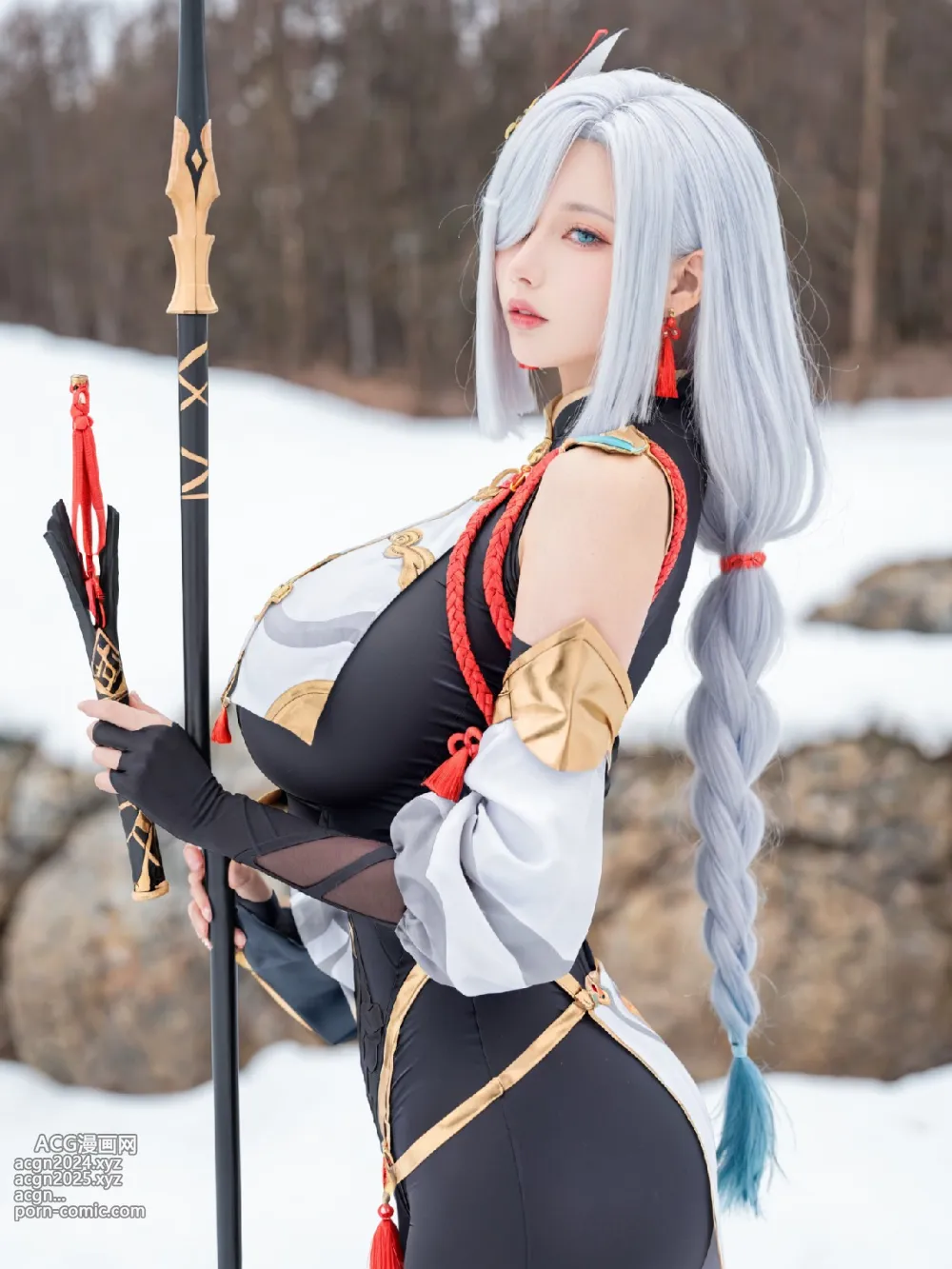 ShenHe(Genshin Impact) 第14图