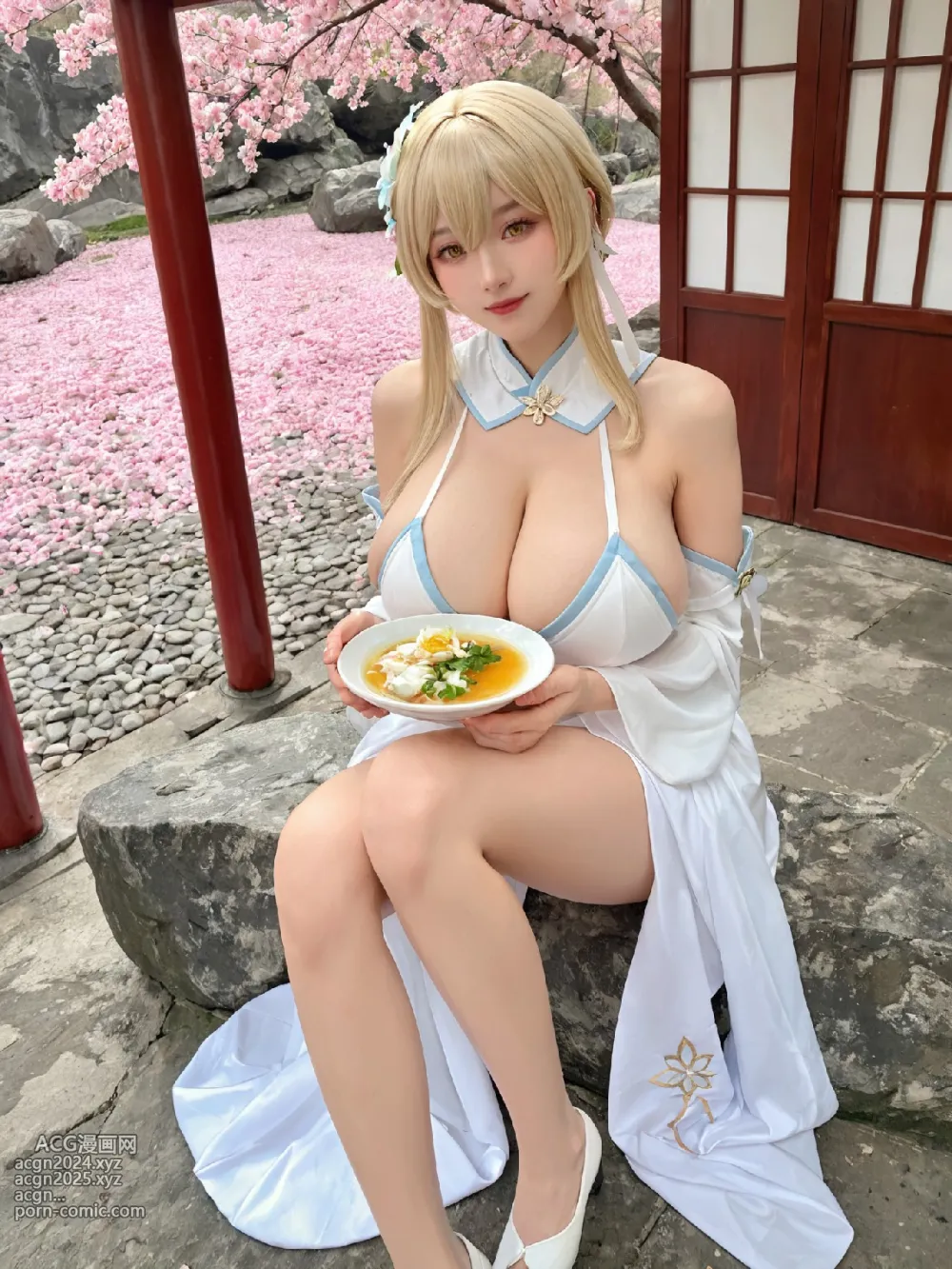 lumine (genshin) 第1图