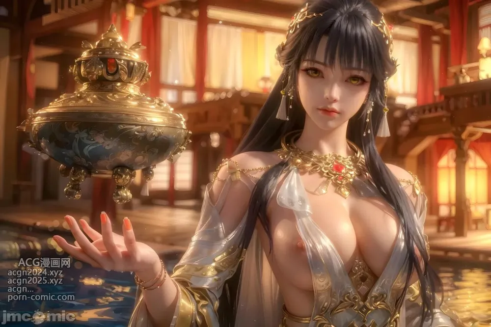 [AI Generated] 百煉成神 神國聖女 第5图
