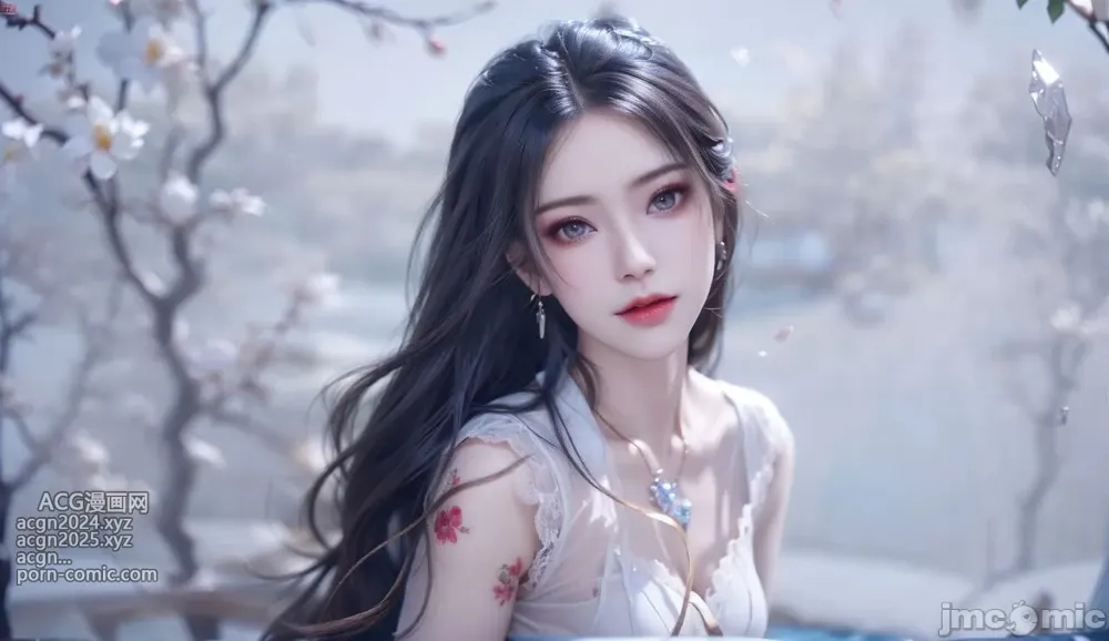 [AI Generated] 天下九歌 焰靈姬 第3图