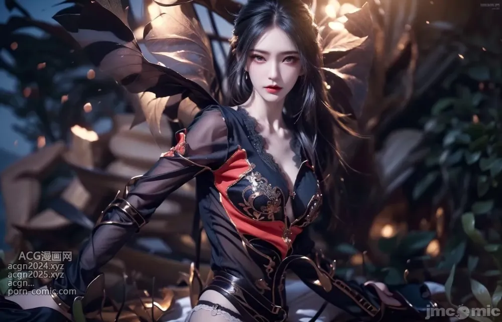 [AI Generated] 天下九歌 焰靈姬 第5图