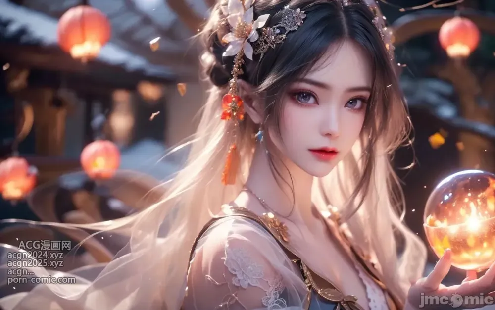 [AI Generated] 天下九歌 焰靈姬 第11图
