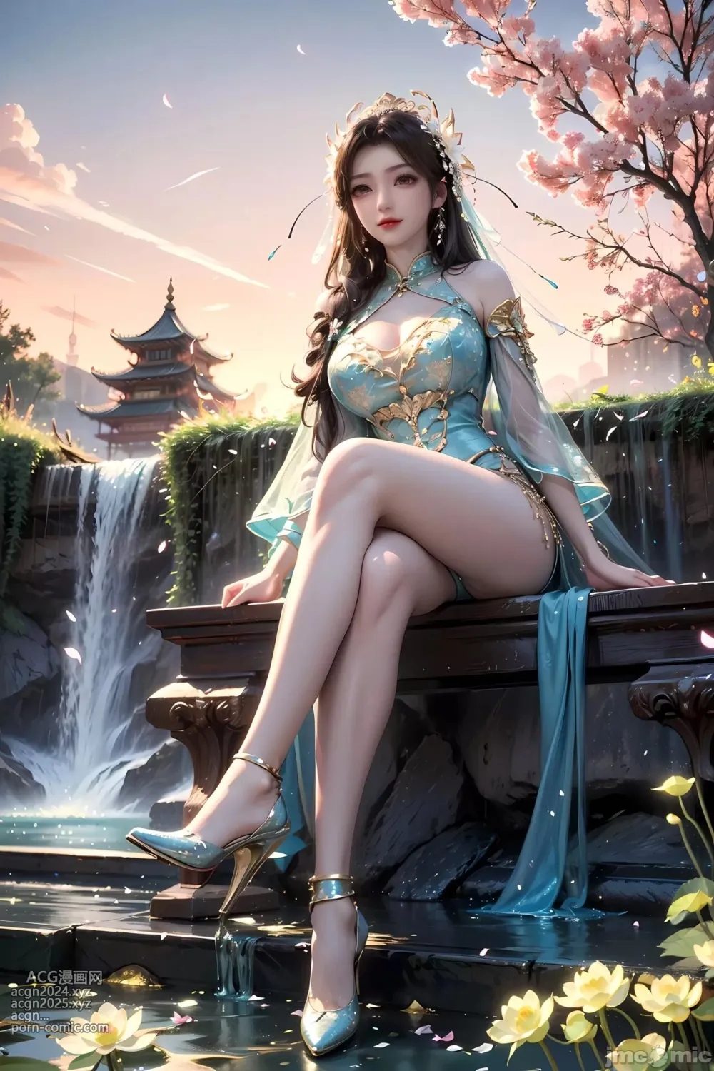 [AI Generated] 百煉成神 溪幼琴 第2图