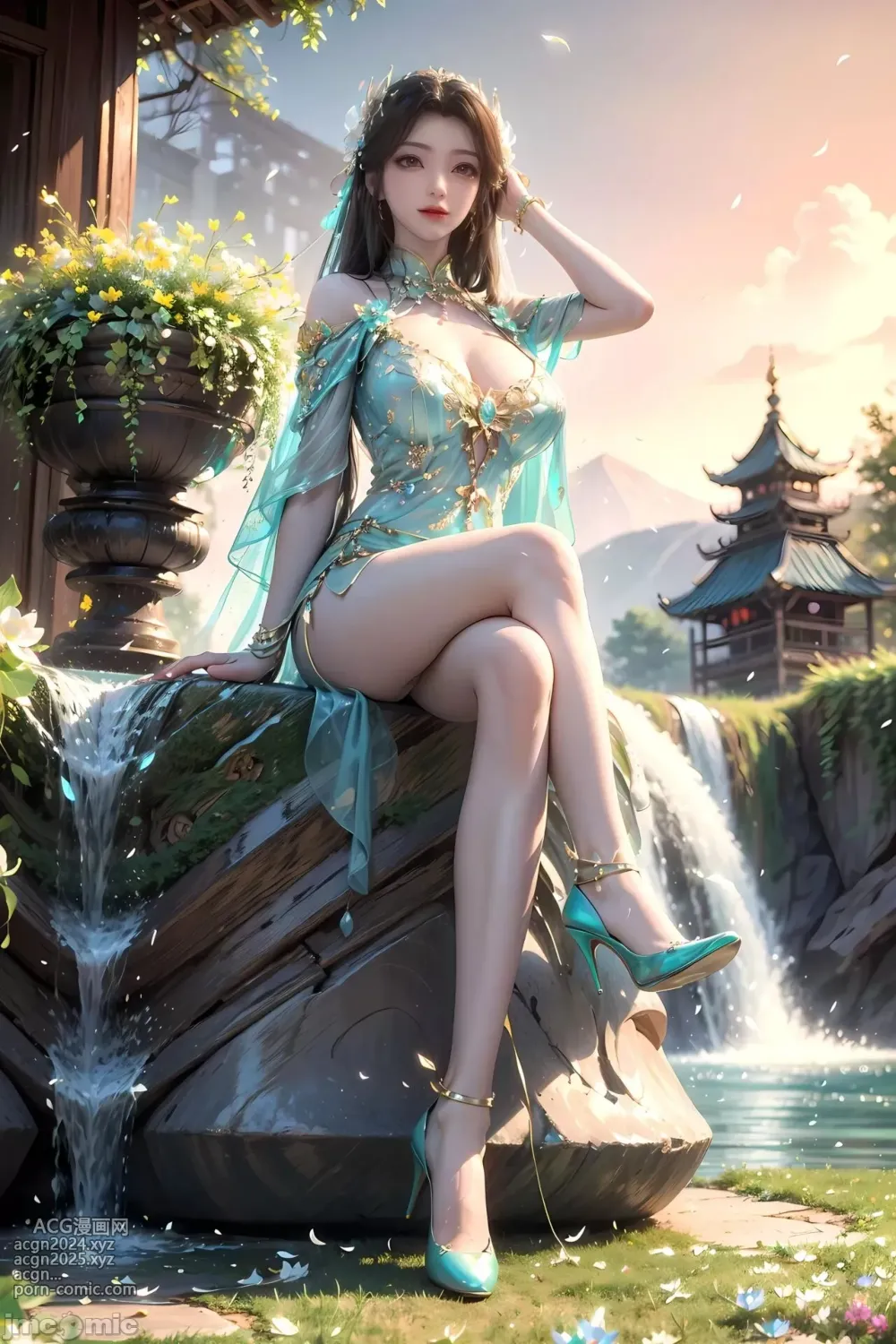[AI Generated] 百煉成神 溪幼琴 第3图