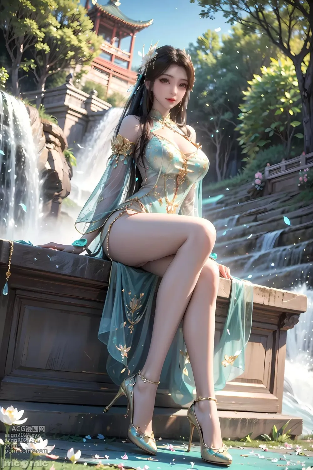 [AI Generated] 百煉成神 溪幼琴 第67图