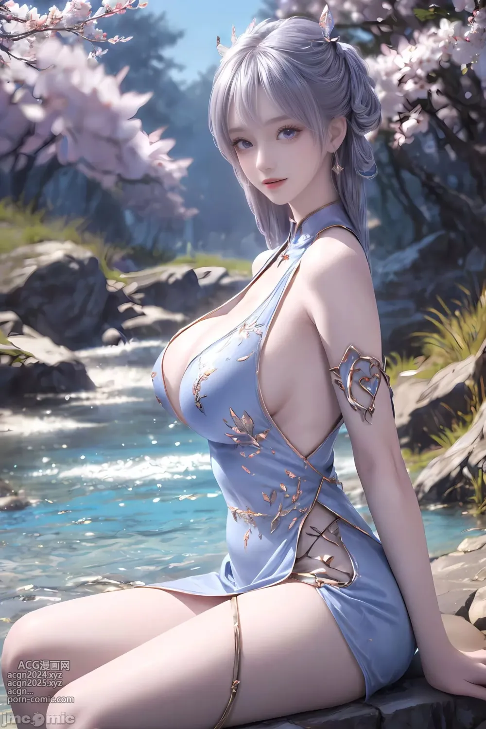 [AI Generated]斗破蒼穹 韓月韓雪葷素 第2图