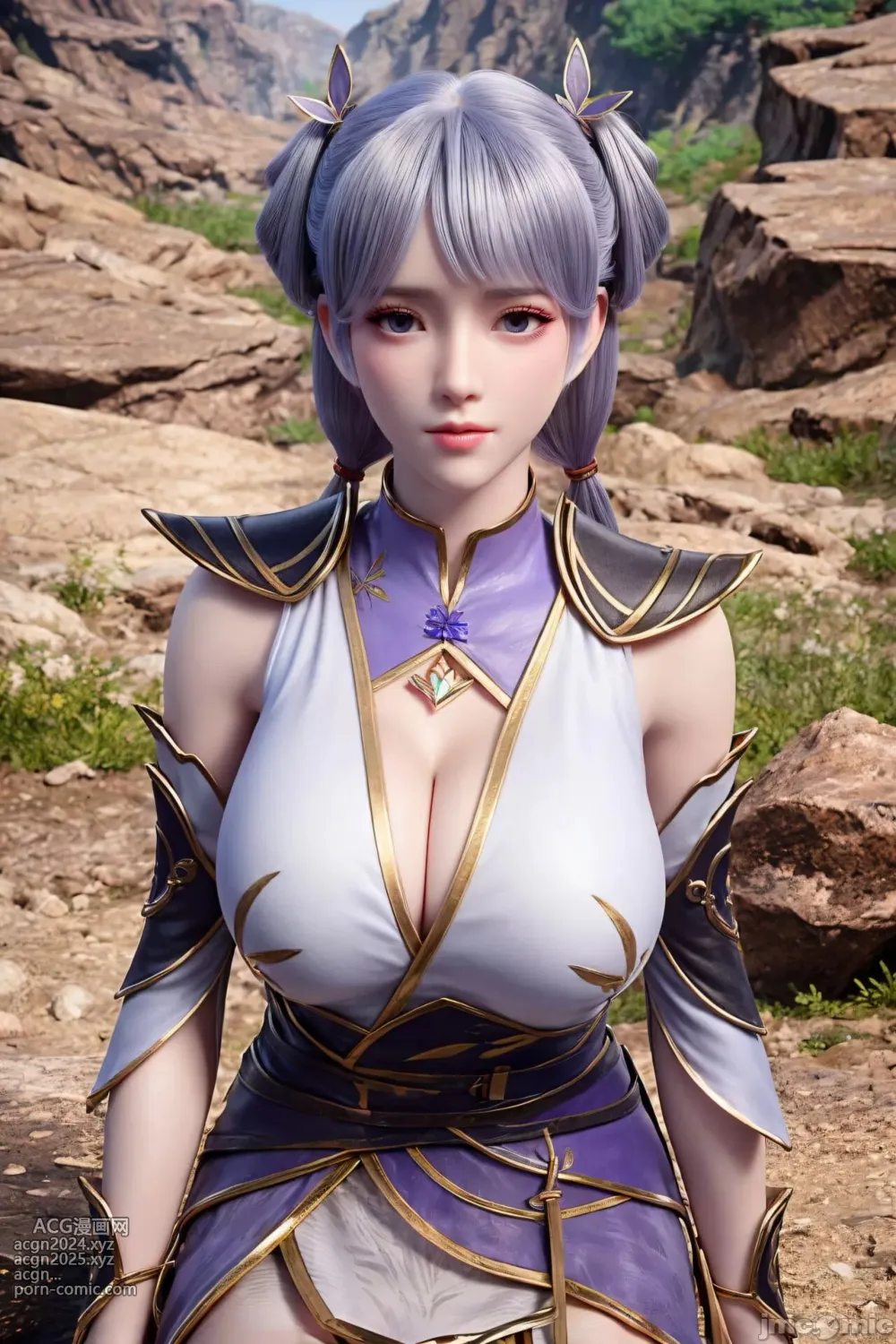 [AI Generated] 斗破蒼穹 韓雪 2 第12图