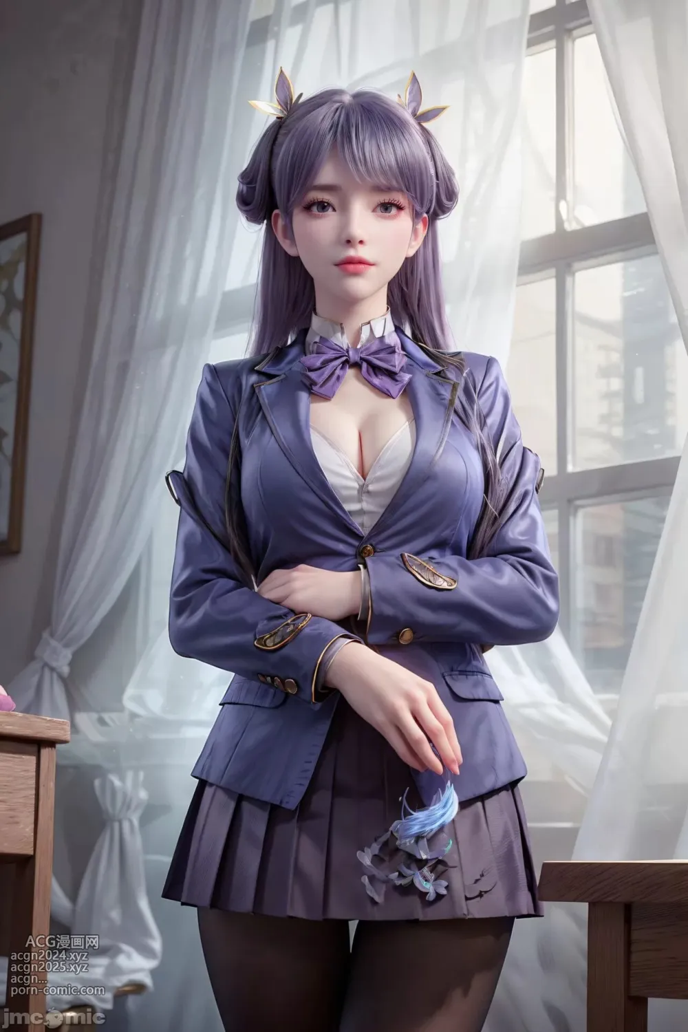 [AI Generated] 斗破蒼穹 韓雪 2 第72图