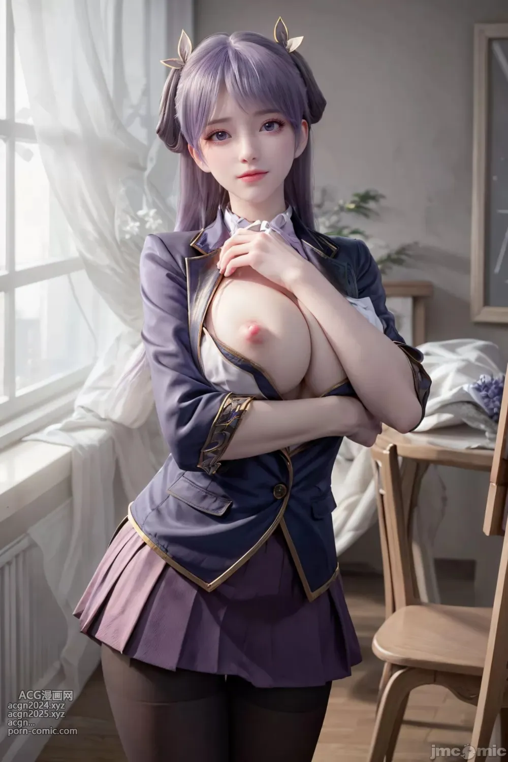[AI Generated] 斗破蒼穹 韓雪 2 第83图