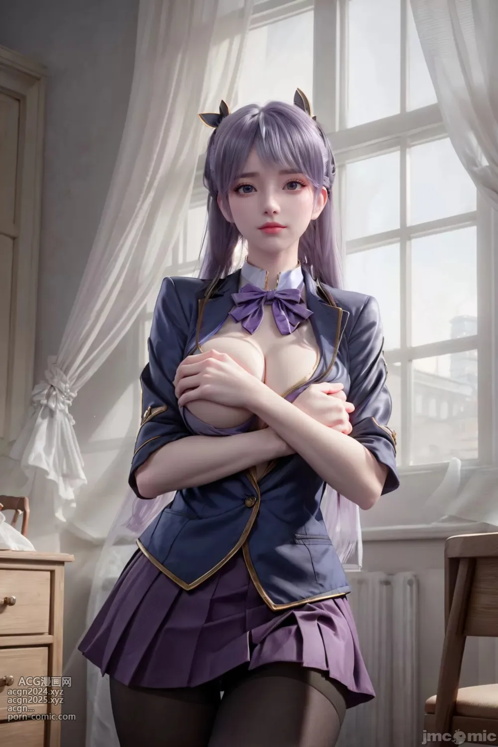 [AI Generated] 斗破蒼穹 韓雪 2 第85图