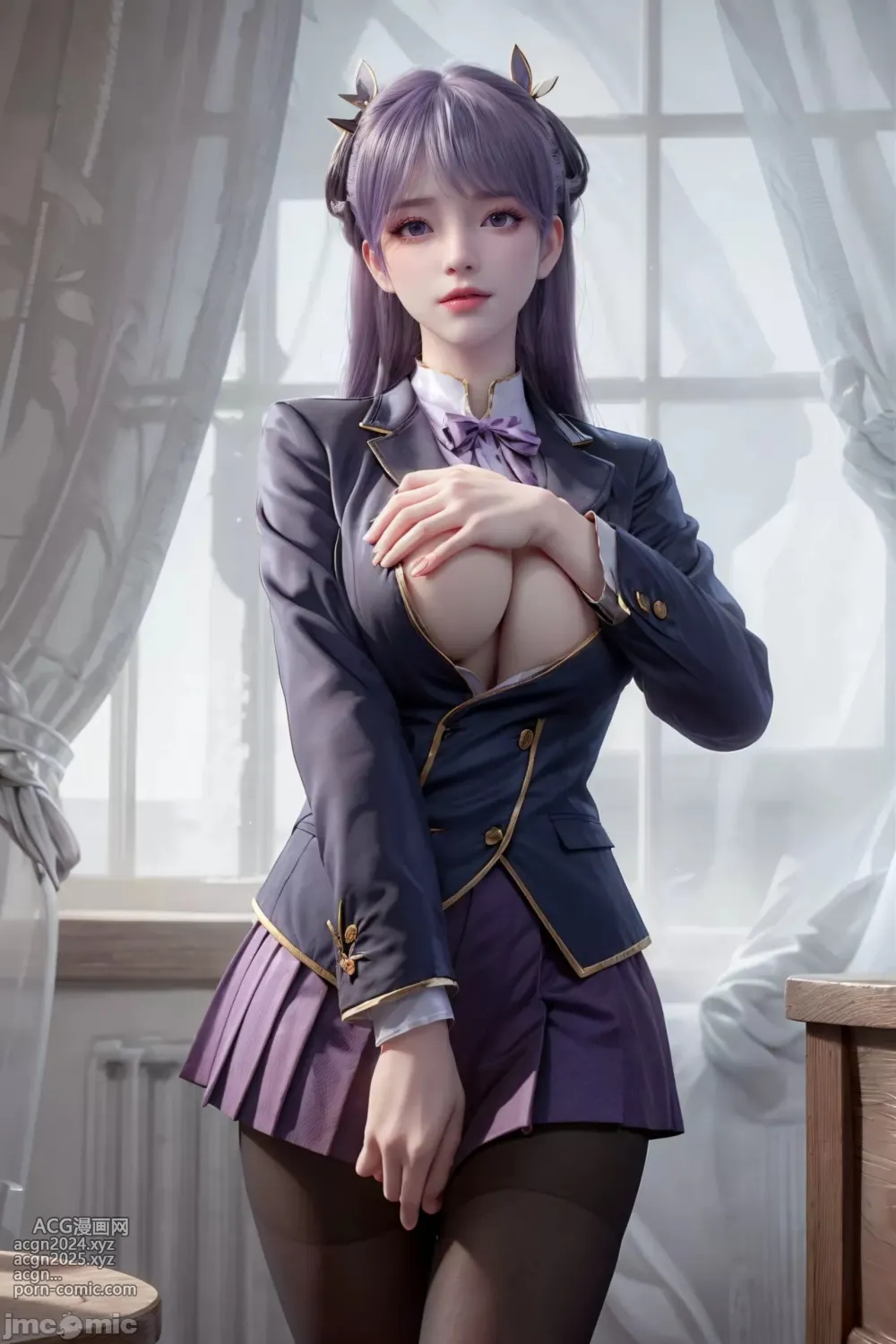 [AI Generated] 斗破蒼穹 韓雪 2 第84图