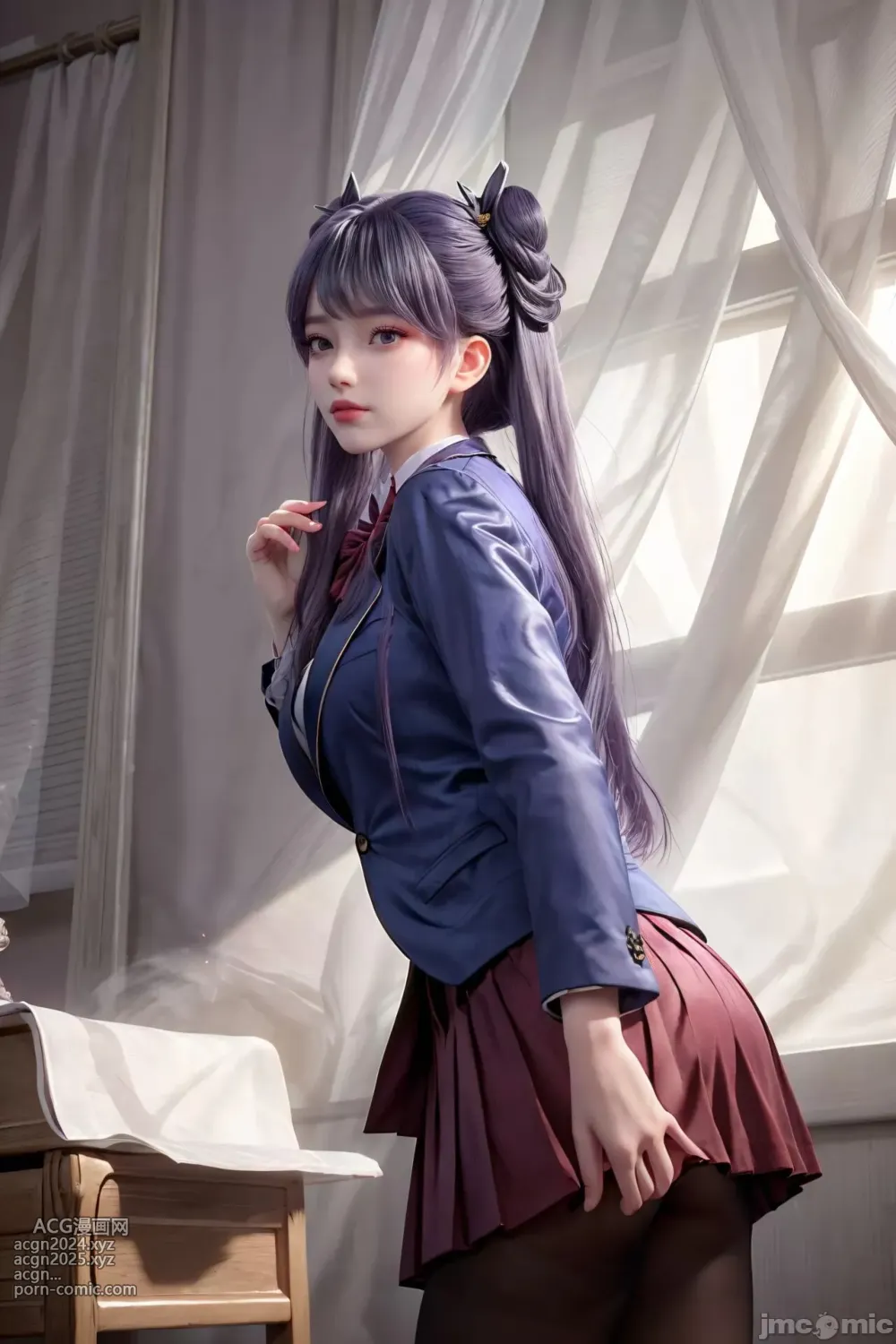 [AI Generated] 斗破蒼穹 韓雪 2 第92图