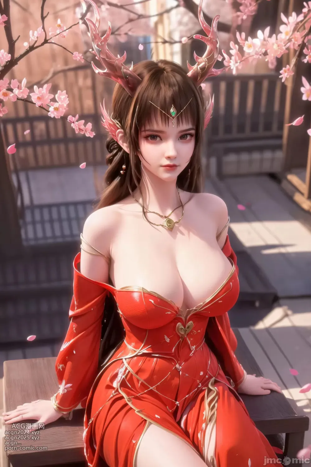 [AI Generated] 百煉成神 云落 紅衣 第2图