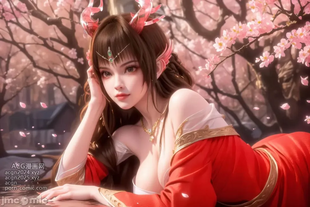 [AI Generated] 百煉成神 云落 紅衣 第3图