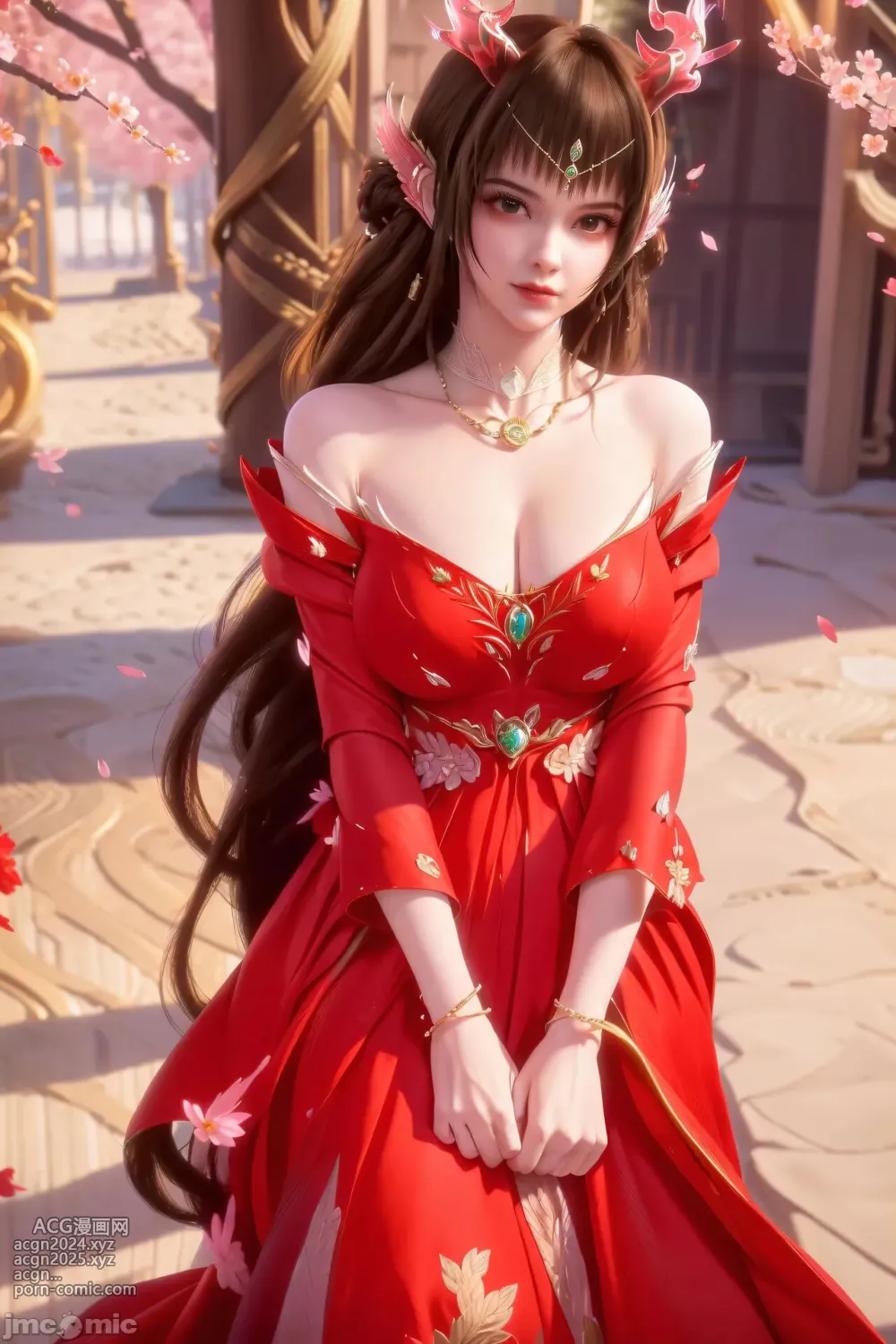 [AI Generated] 百煉成神 云落 紅衣 第5图