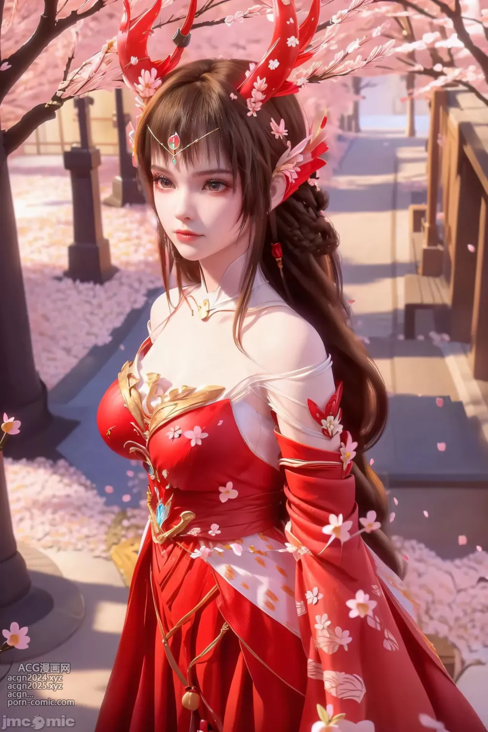 [AI Generated] 百煉成神 云落 紅衣 第10图