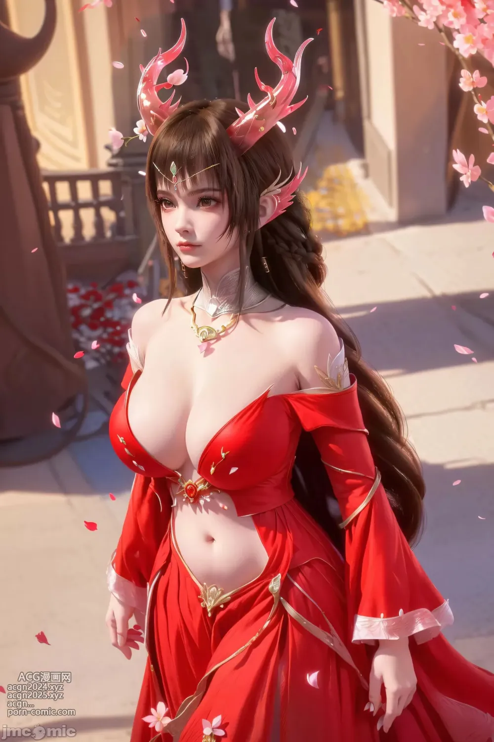 [AI Generated] 百煉成神 云落 紅衣 第14图