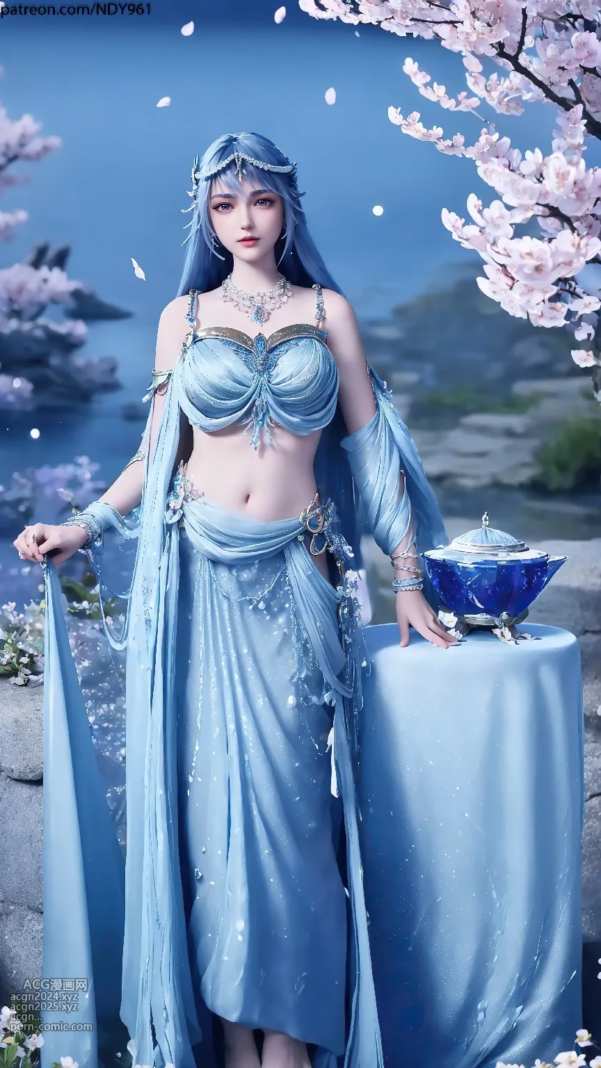 盛採兒_封印王座_ndy557 第1图